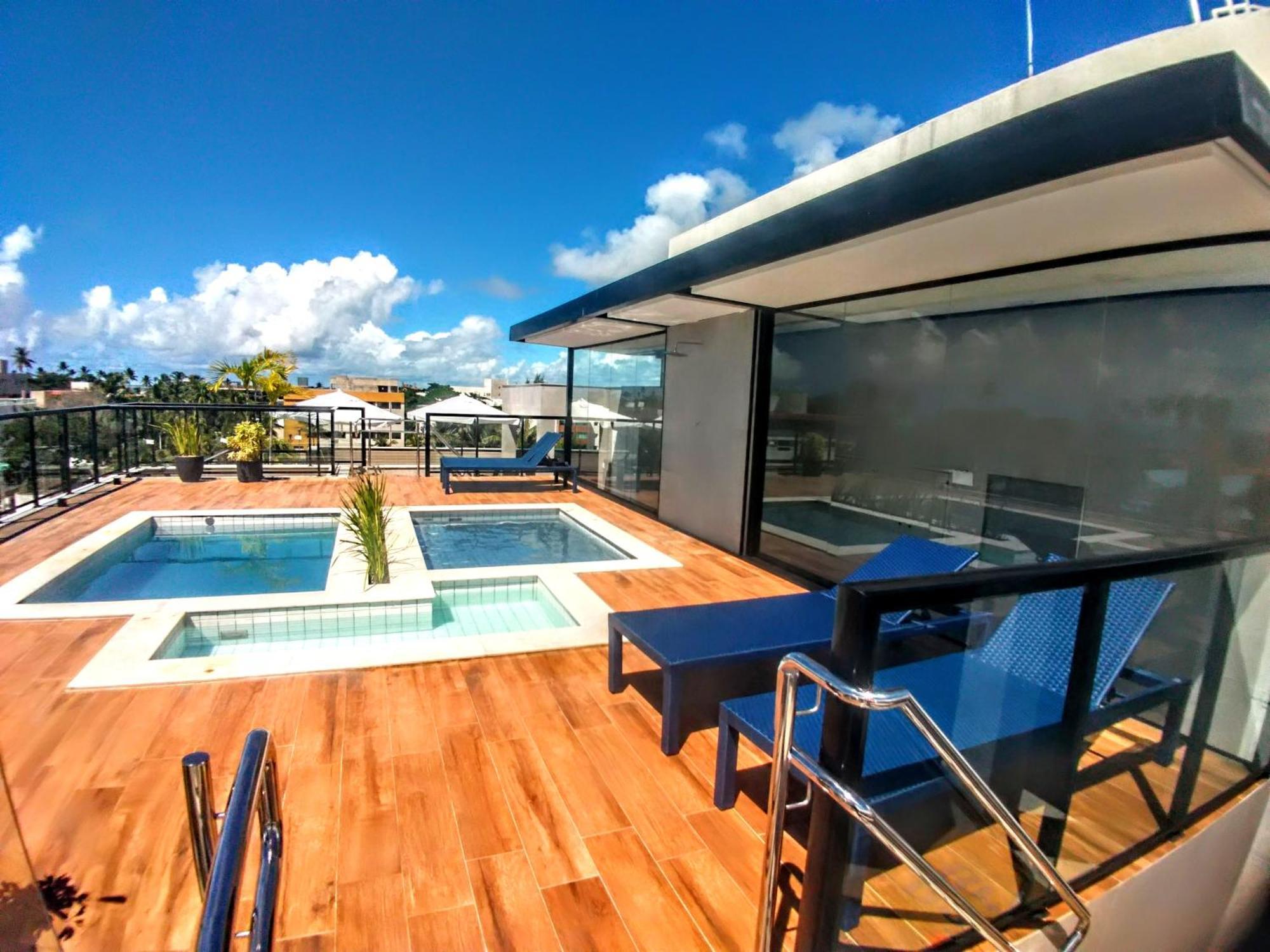 Flat 104 - Na Rua Piscinas Naturais No Centro De * Porto de Galinhas