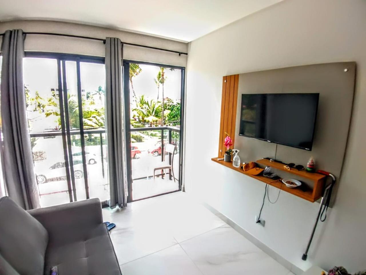 Flat 104 - Na Rua Piscinas Naturais No Centro De Apartment *