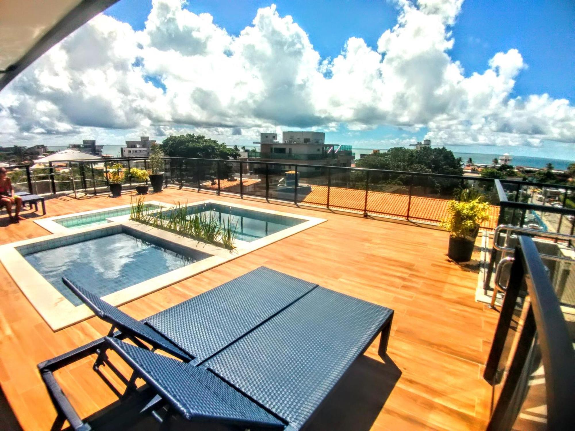 Flat 104 - Na Rua Piscinas Naturais No Centro De
