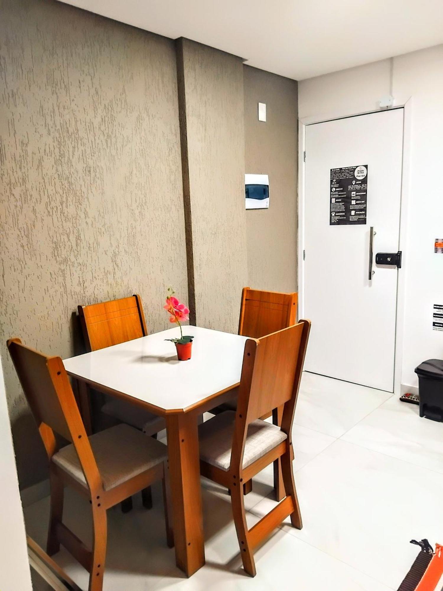 Flat 104 - Na Rua Piscinas Naturais No Centro De Apartment *