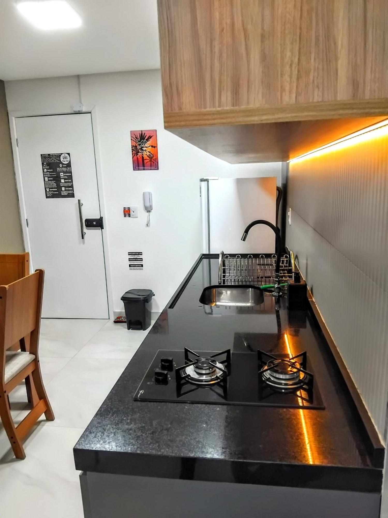 Apartment Flat 104 - Na Rua Piscinas Naturais No Centro De