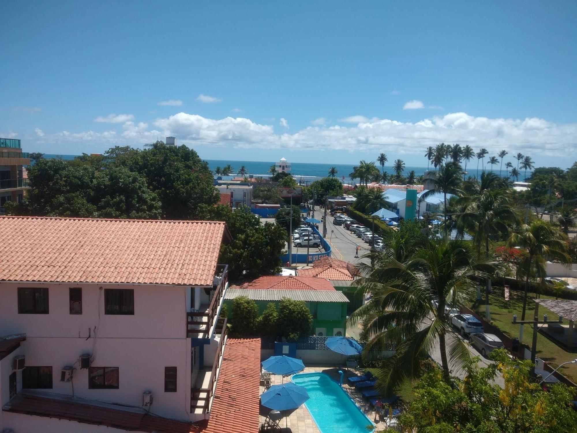 Flat 104 - Na Rua Piscinas Naturais No Centro De * Porto de Galinhas