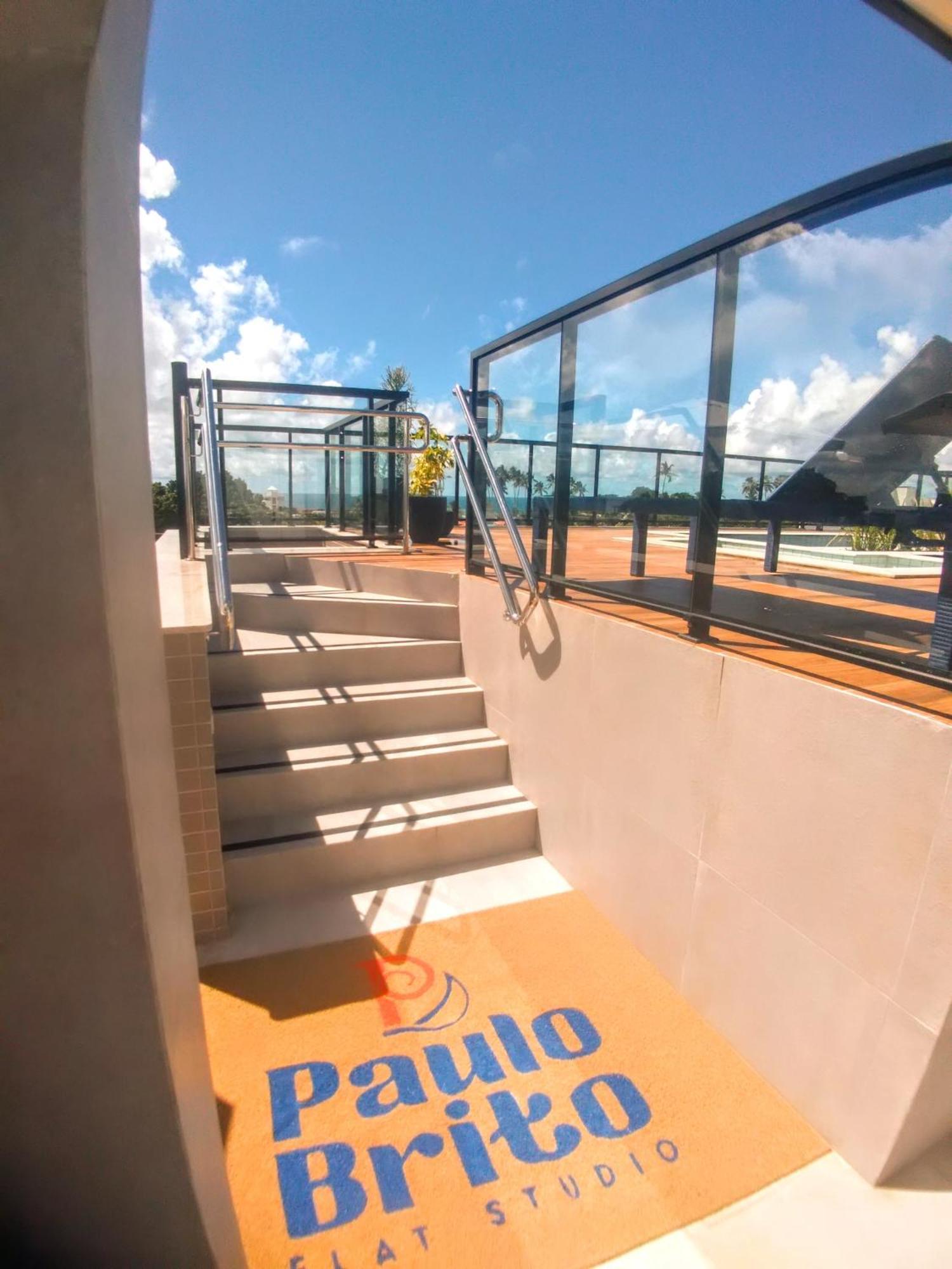 Flat 104 - Na Rua Piscinas Naturais No Centro De *