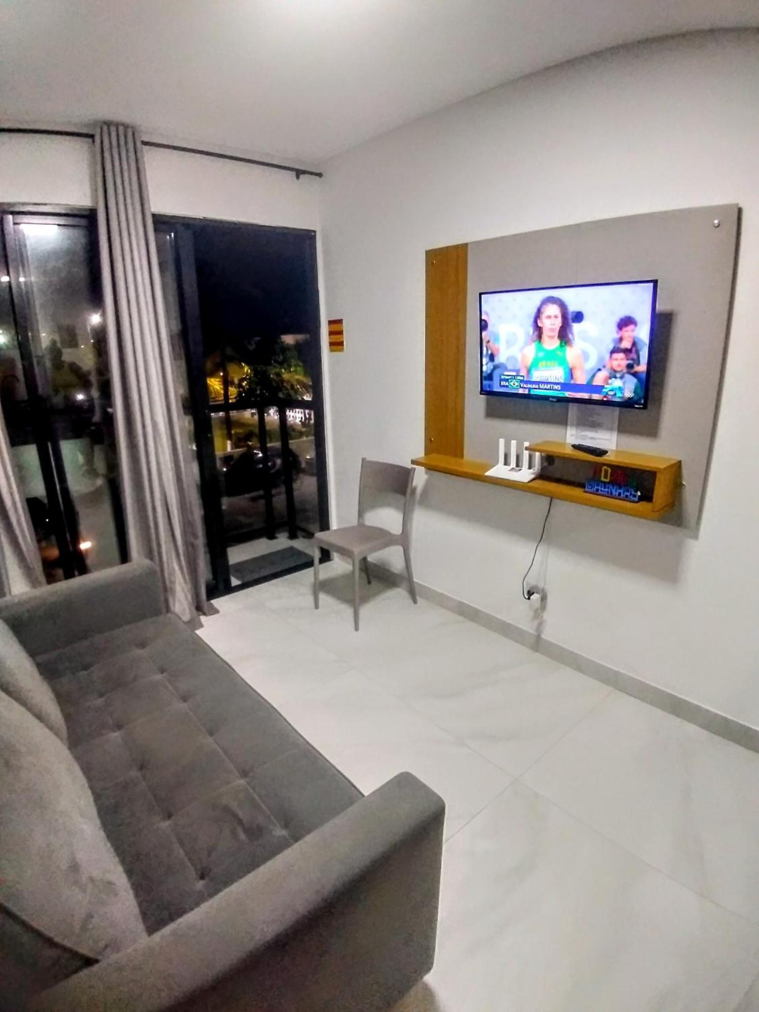 Flat 104 - Na Rua Piscinas Naturais No Centro De Apartment *