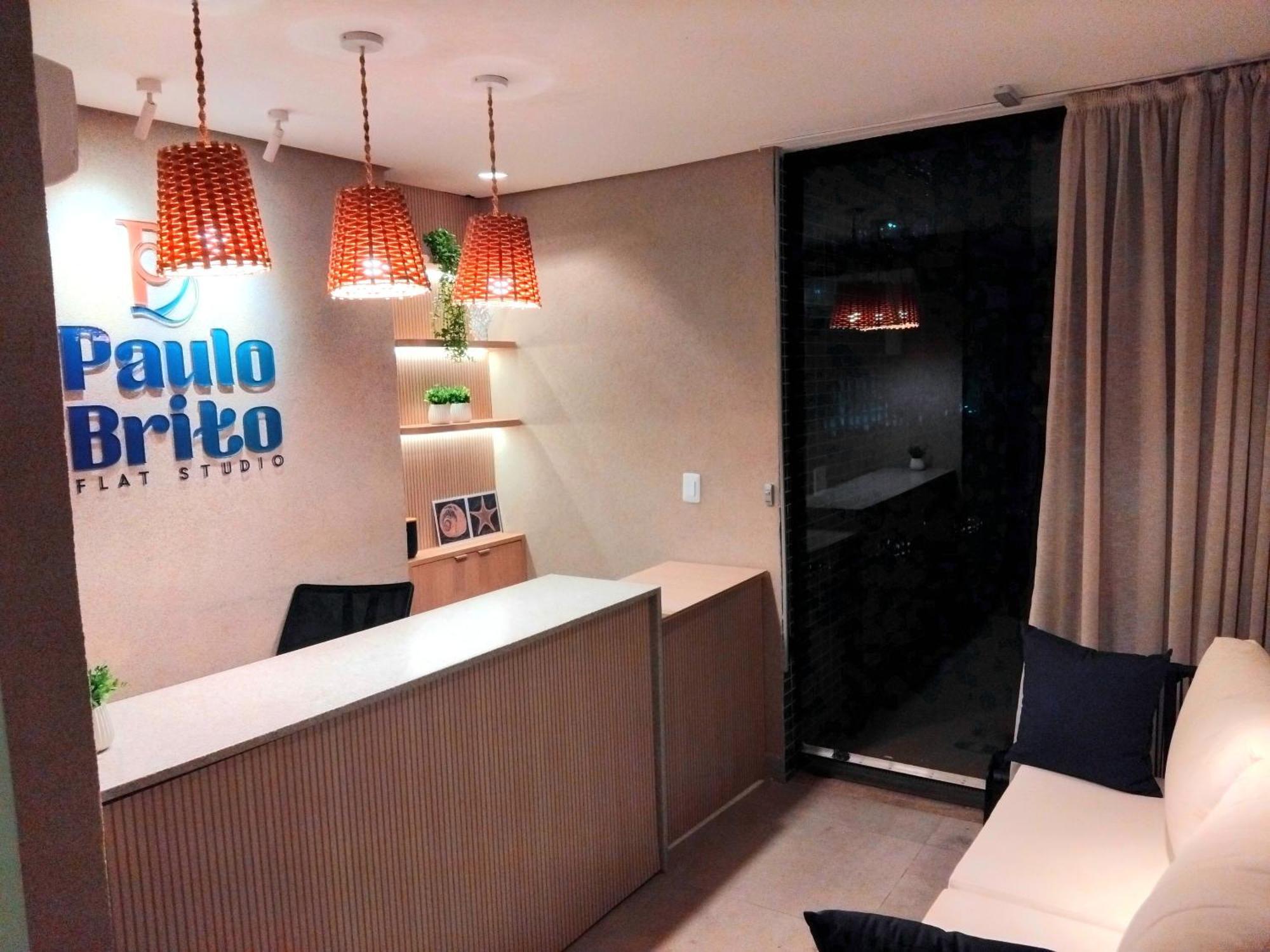 Flat 104 - Na Rua Piscinas Naturais No Centro De Apartment *