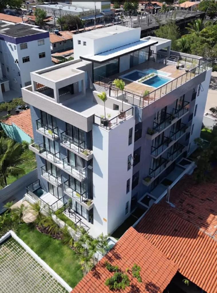 Apartamento Flat 104 - Na Rua Piscinas Naturais No Centro De *