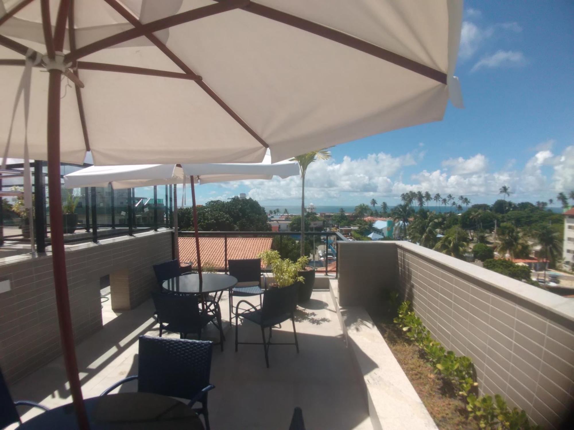 Flat 104 - Na Rua Piscinas Naturais No Centro De Apartamento *