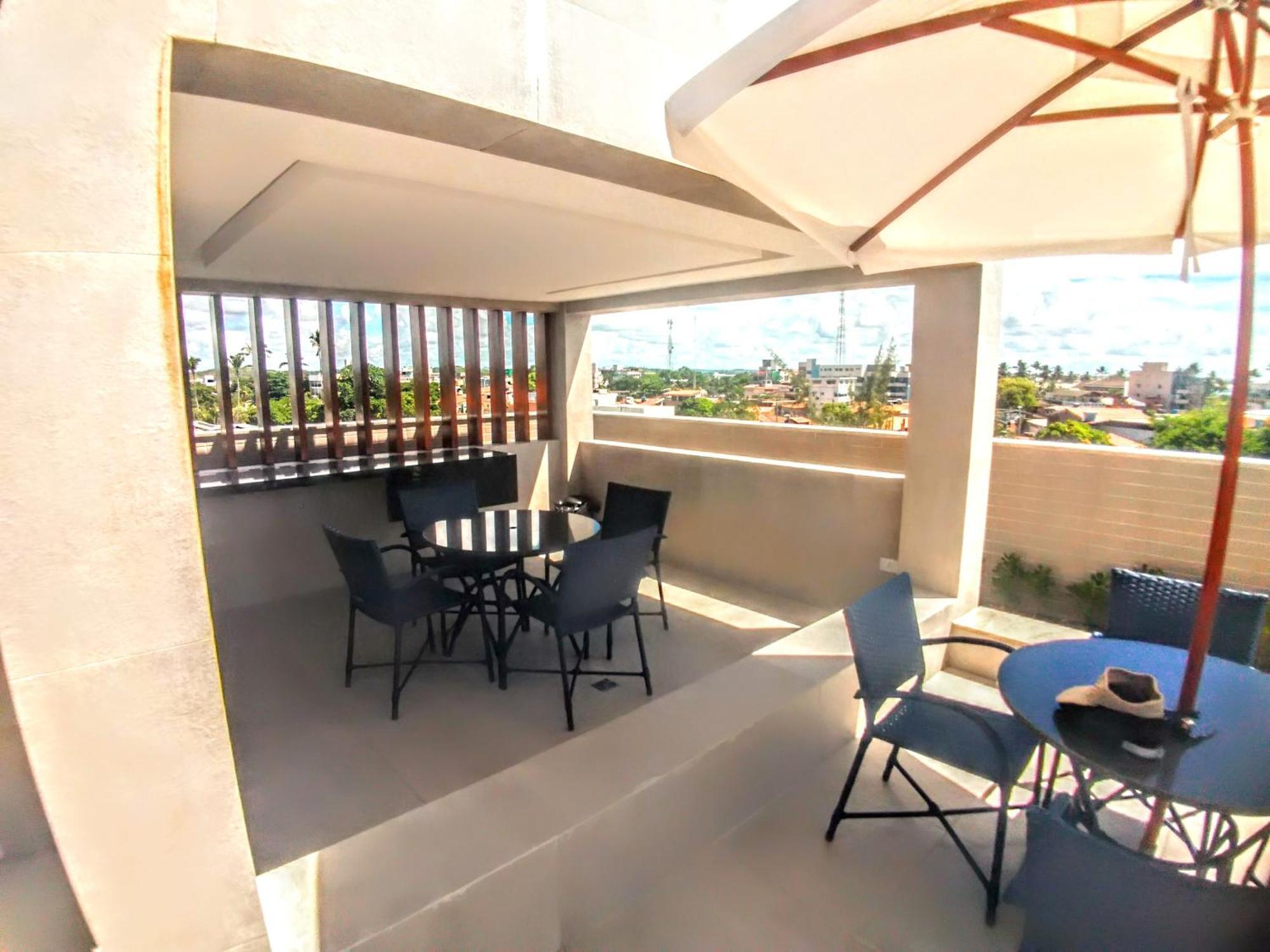 Flat 104 - Na Rua Piscinas Naturais No Centro De Apartamento *