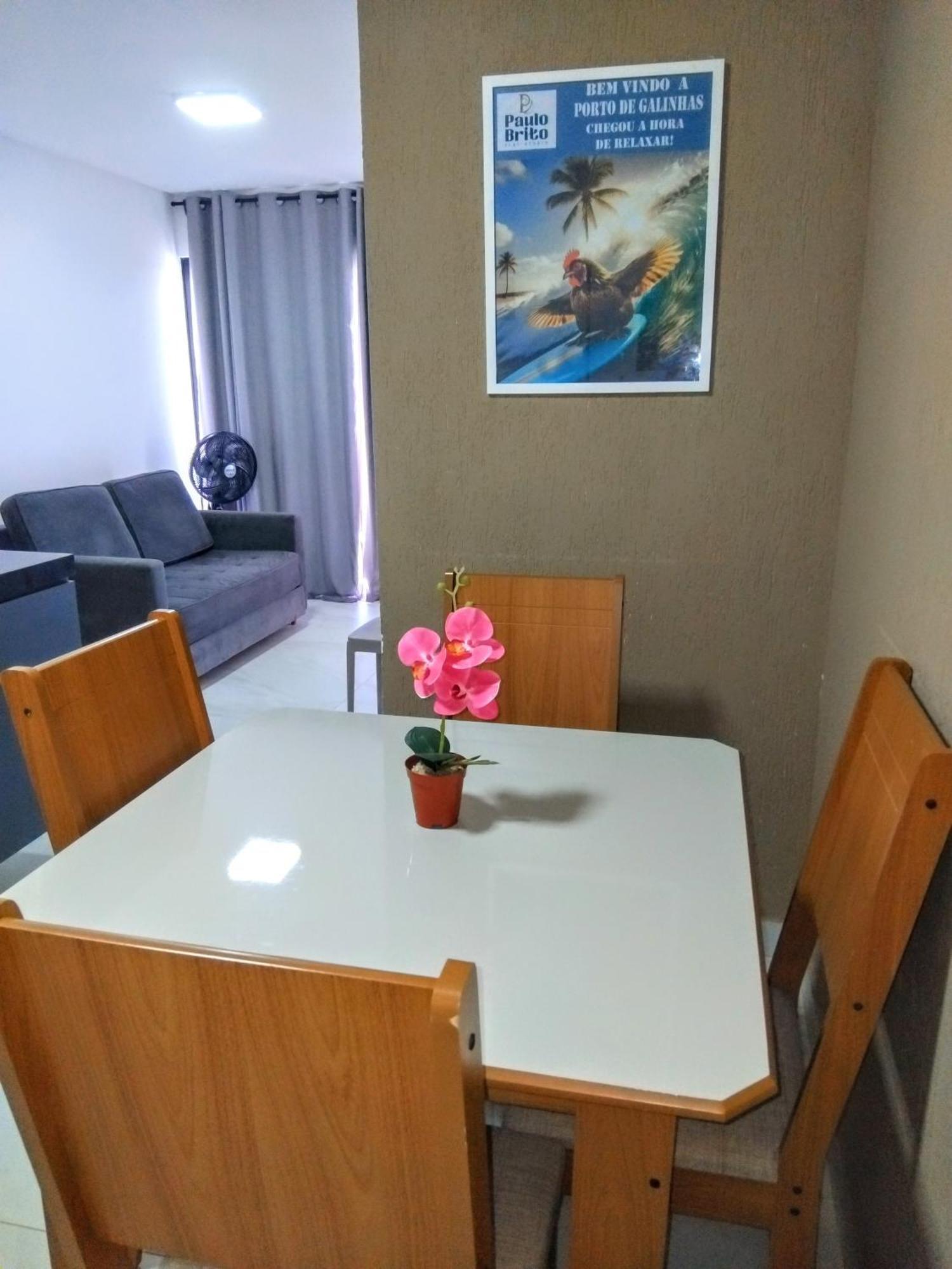 Flat 104 - Na Rua Piscinas Naturais No Centro De * Pôrto das Galinhas